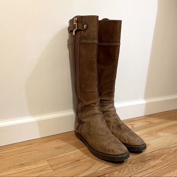 Michael Kors Riding Boots - Picture 1 of 6
